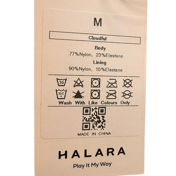 Halara Cloudful Blue Athletic Dress in a Women’s Size Medium NWT - Picture 5 of 6